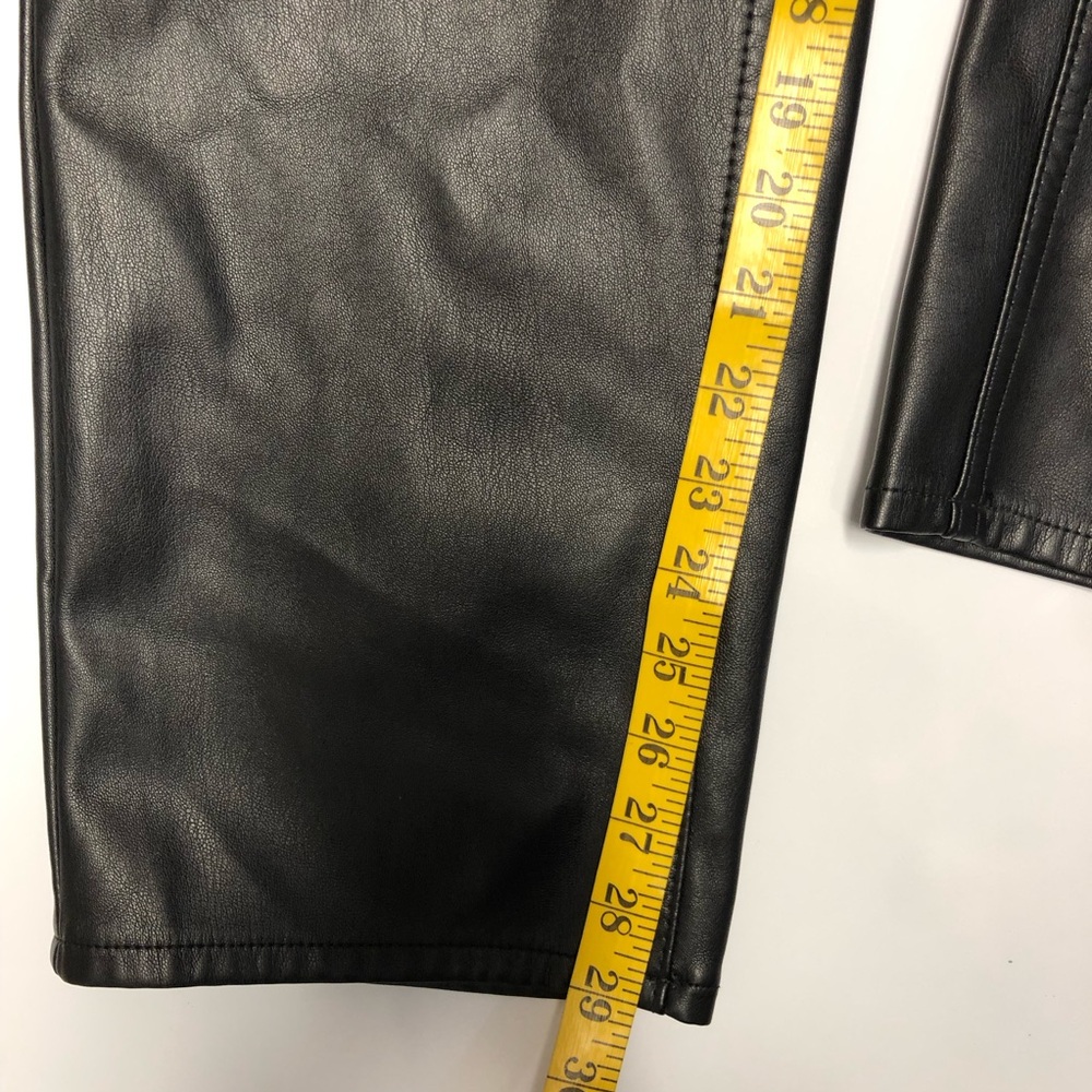 Universal Thread Highest Straight Faux Leather Pa… - image 8